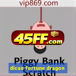 dicas fortune dragon